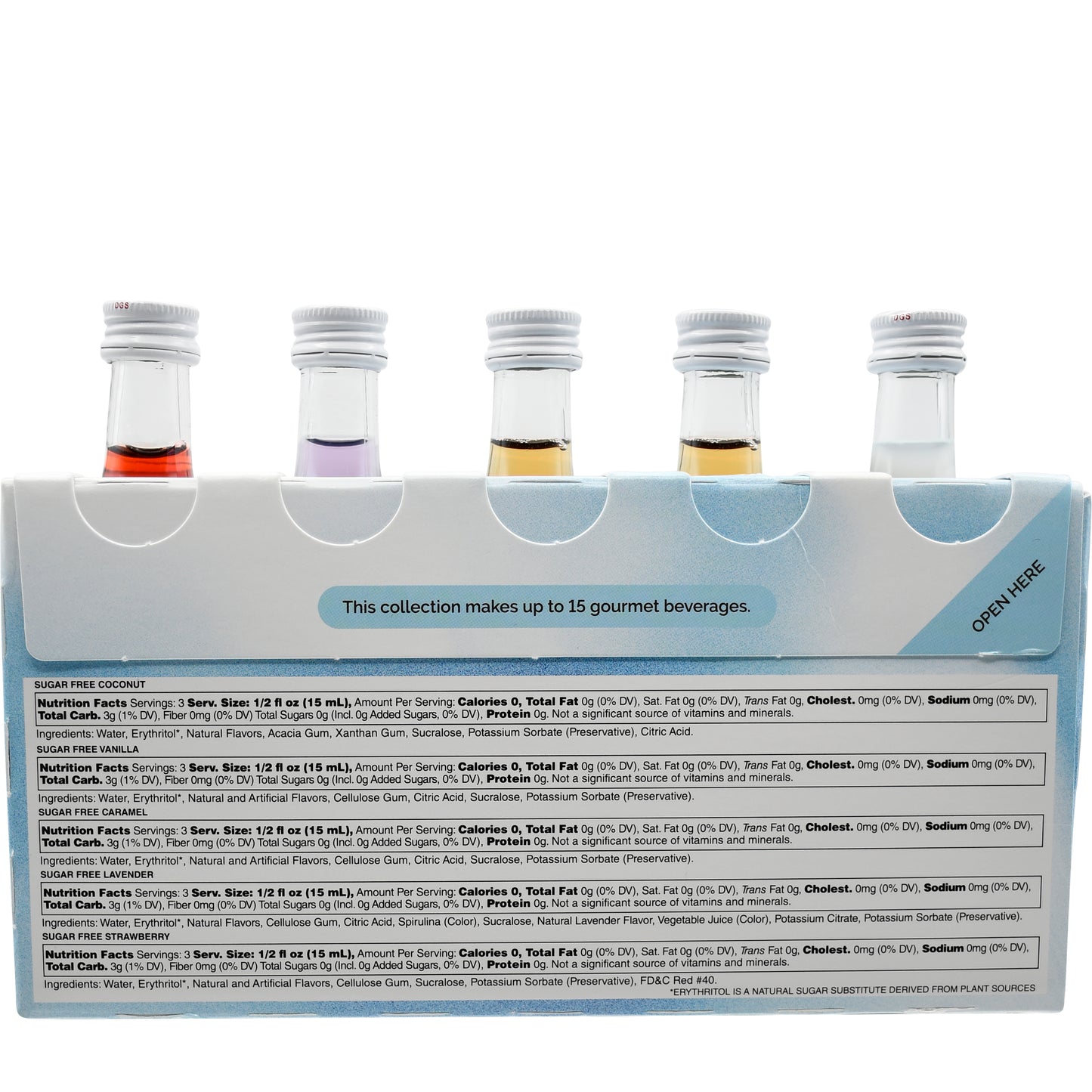 Sugar Free Collection