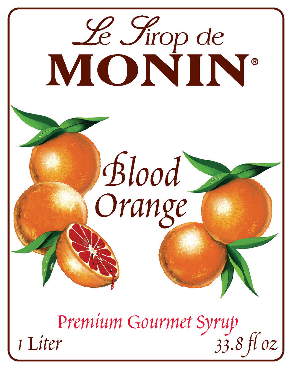 Blood Orange Syrup