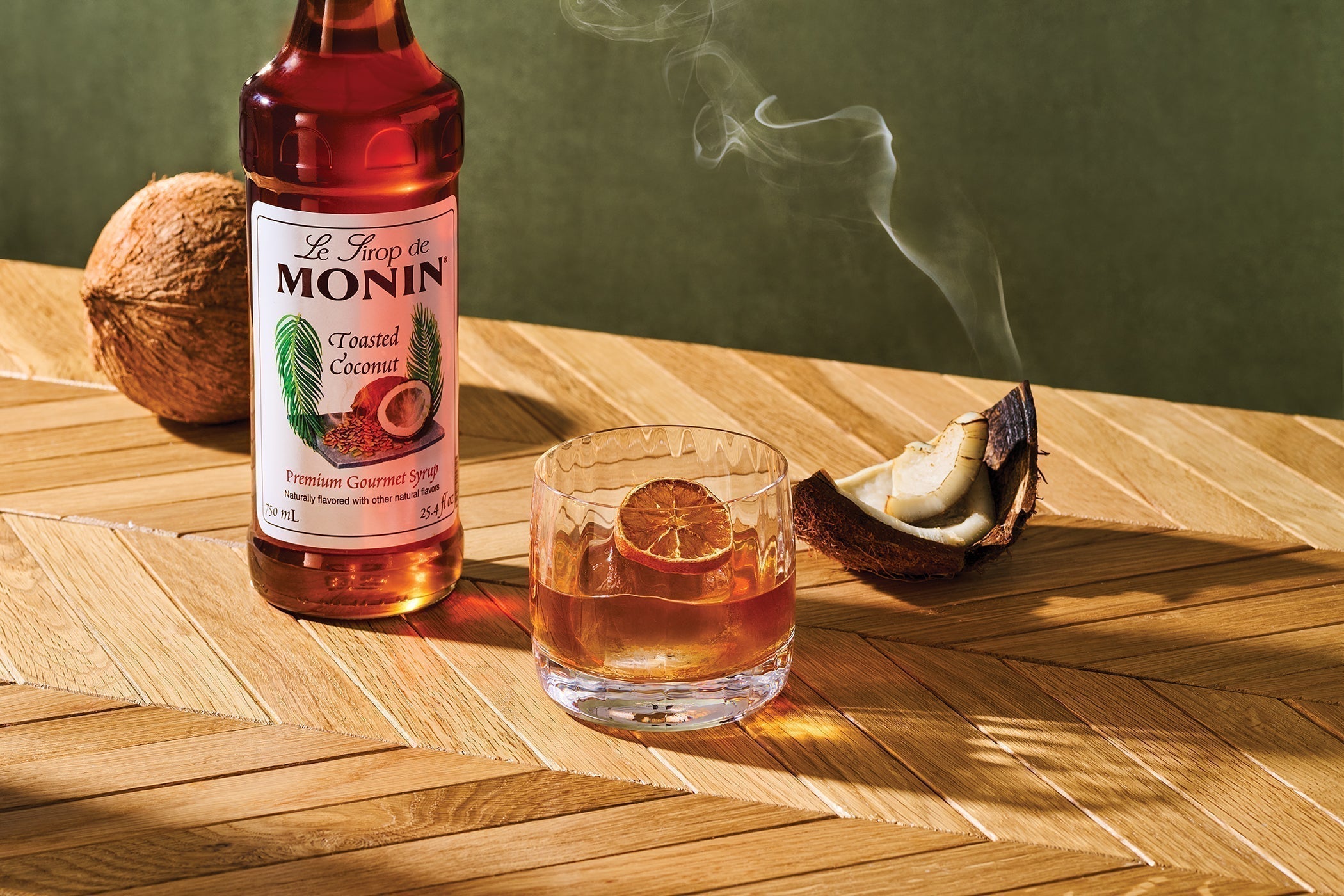 Monin Announces Toasted Coconut as 2026 Flavor of the Year