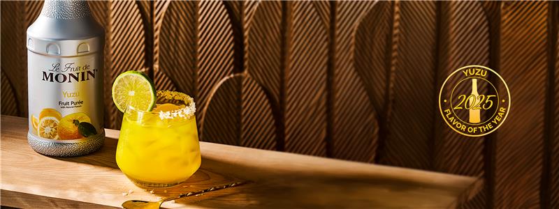 Monin Announces 2025 Flavor of the Year: Yuzu