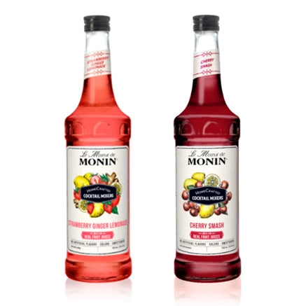 Homecrafted Cocktail Mixers - Monin US