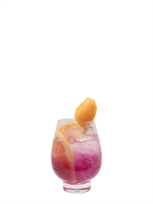 Grapefruit Ube Spritz