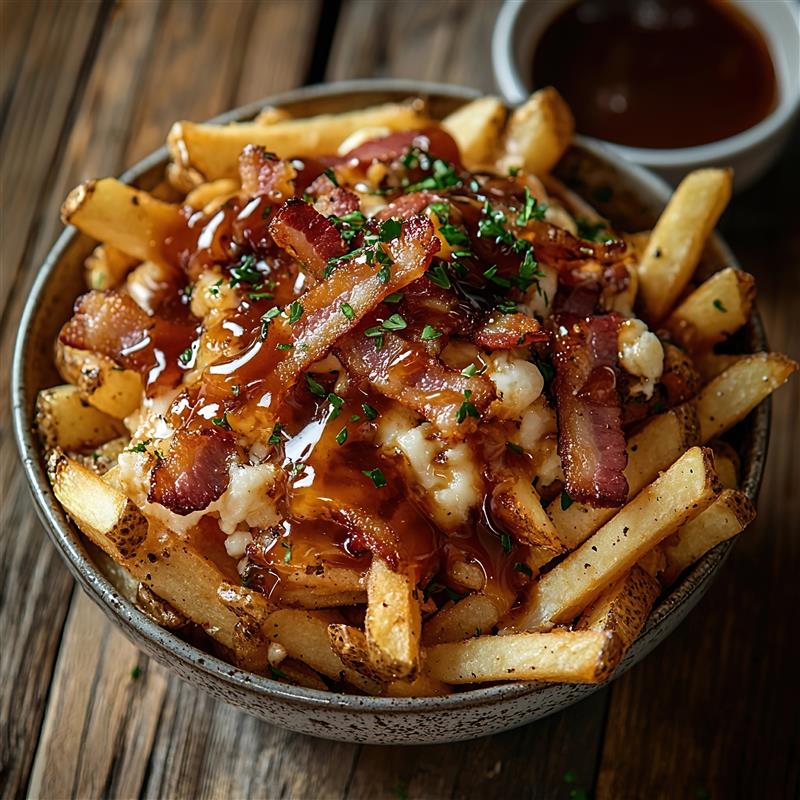 Maple Spice Poutine Gravy