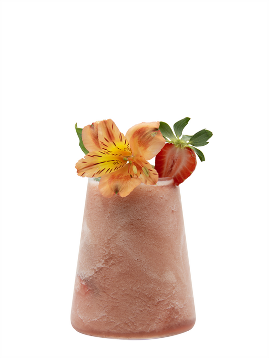 Frozen Strawberry Guava Mimosa