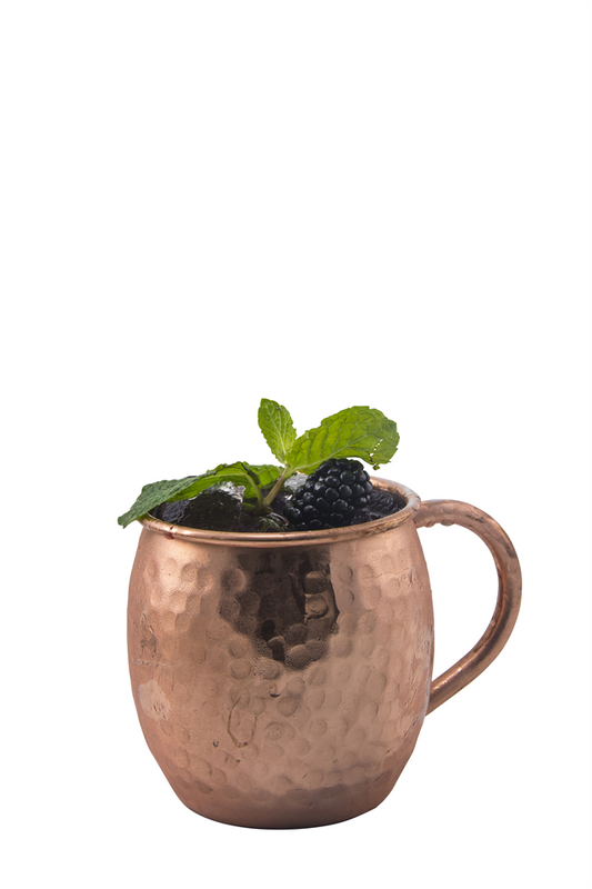 Blackberry Sparkling Mule