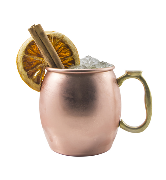 Crisp Winter Mule