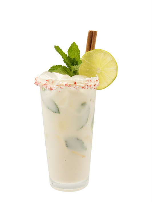 White Christmas Mojito