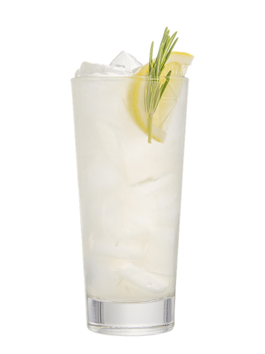 Skinny Vodka Peach Fizz