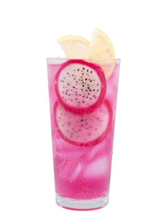 Glacier Dragon Fruit Soda