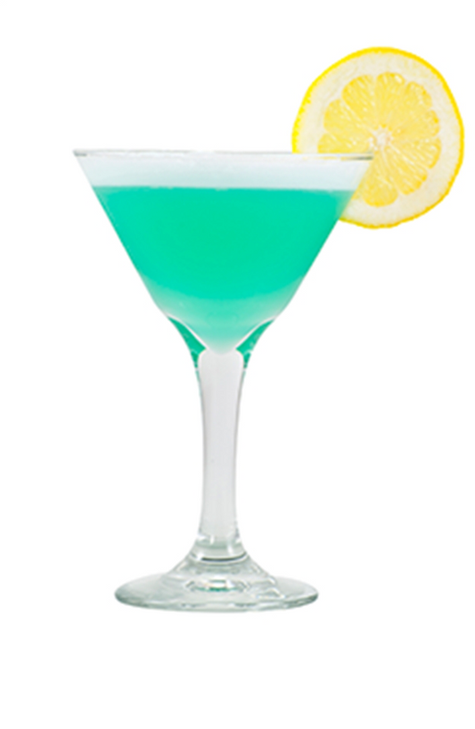 Mardi Gras Blue Margarita