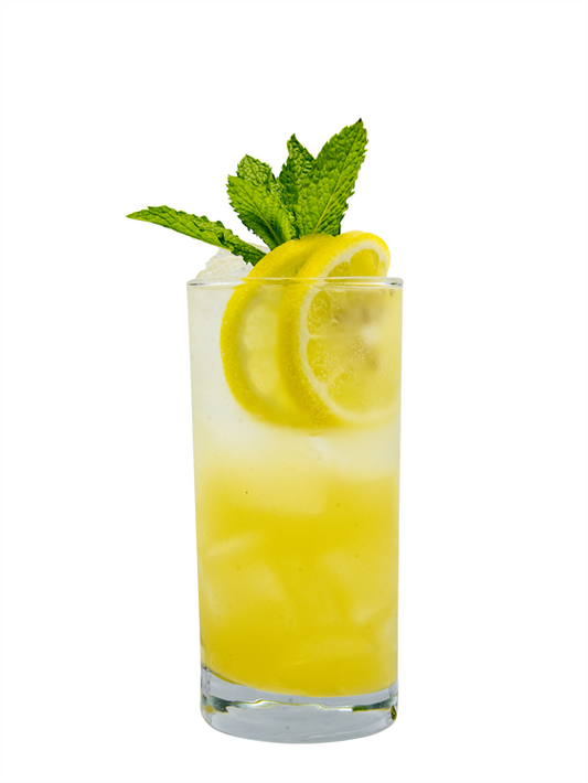 Ginger Lemonade Sparkler