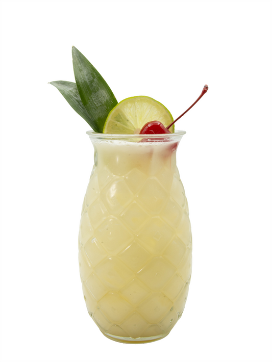 Toasted Coconut Colada Twist