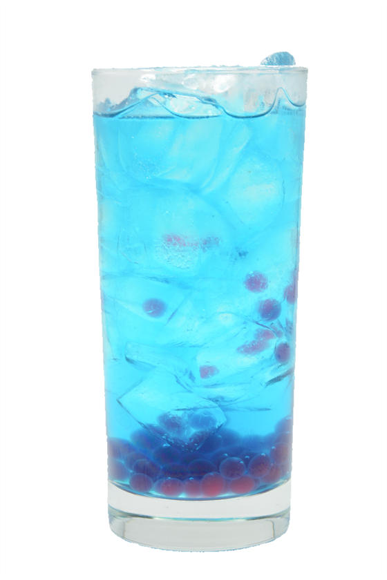 Monin Blue Raspberry Syrup | Sweet & Tart - Monin US