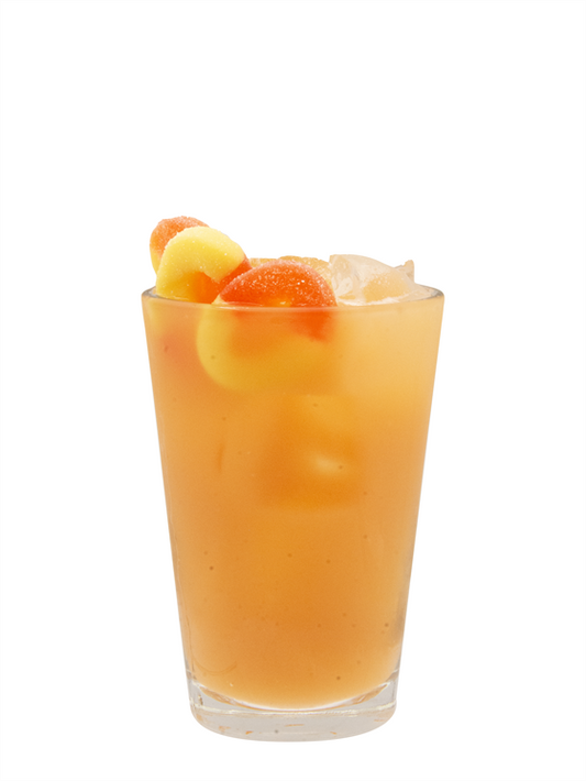 Purrrfect Peach Punch