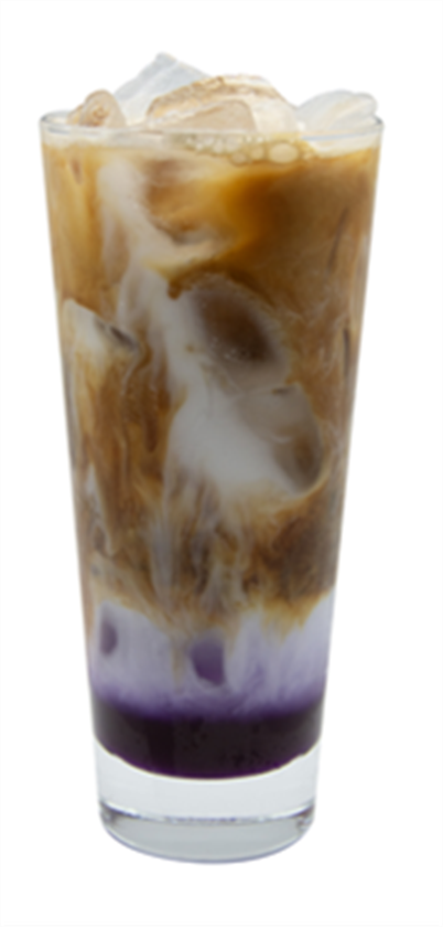 Ube Coconut Iced Latte Batch