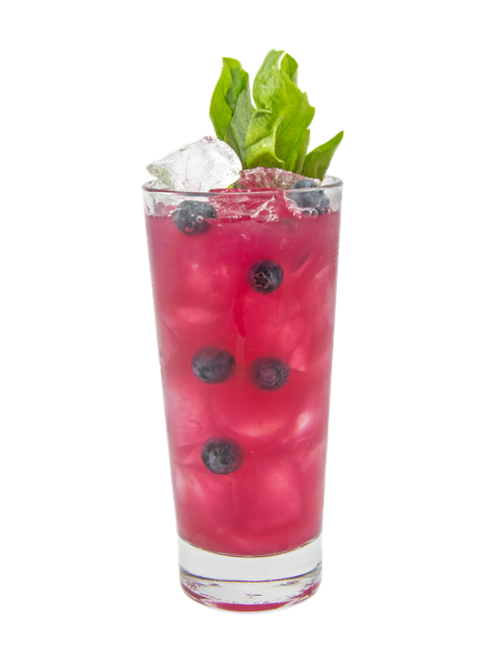 Blueberry Basil Lemonade