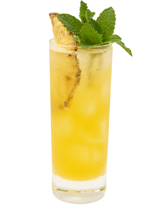 Tropical Pineapple Soda