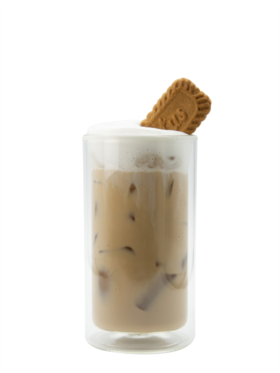 Honey Biscoff Iced Latte (Batch) Monin US