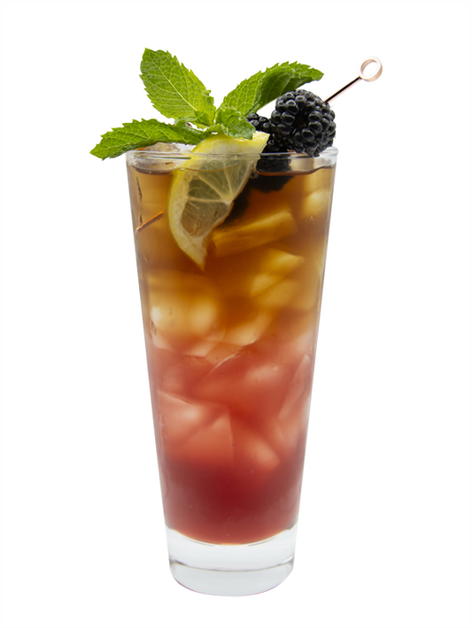 Blackberry Floral Palmer