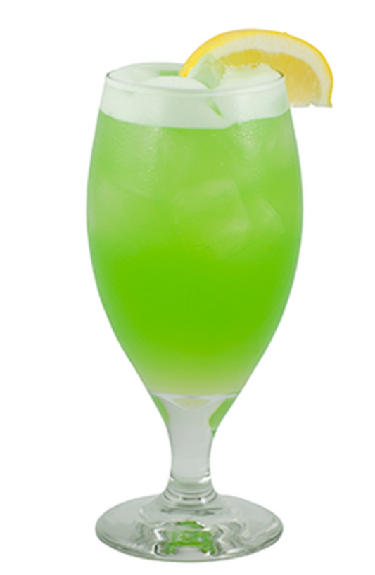 Spiked Green Apple Lemonade