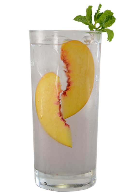 Peachy Tom Collins 