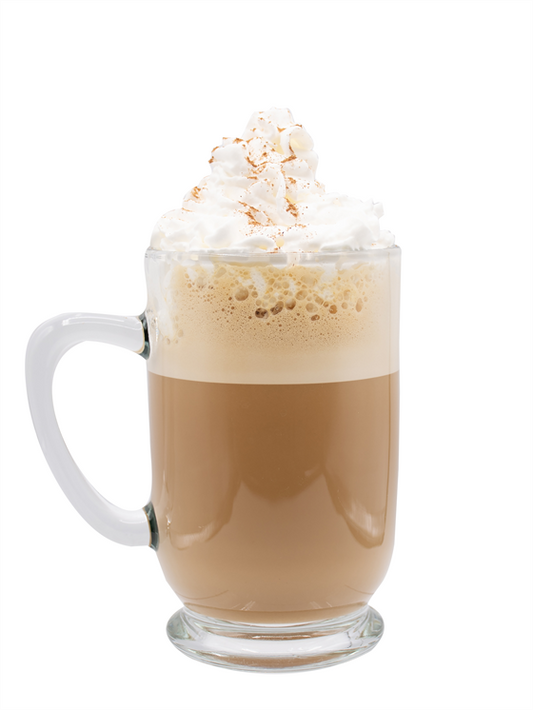 Caramel Apple Toffee Oat Latte