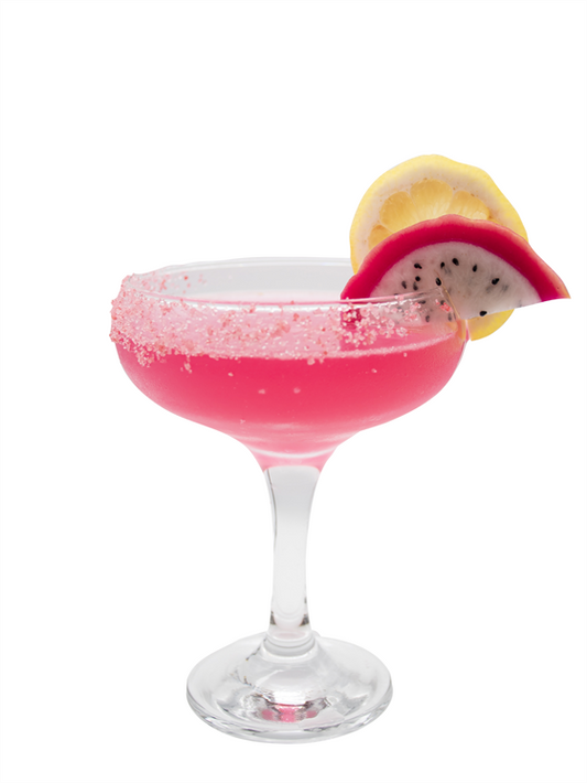 Sugar Free Pink Dragon Fruit Lemon Drop