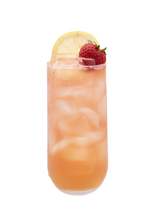 Reduced Sugar Strawberry Rose Palmer