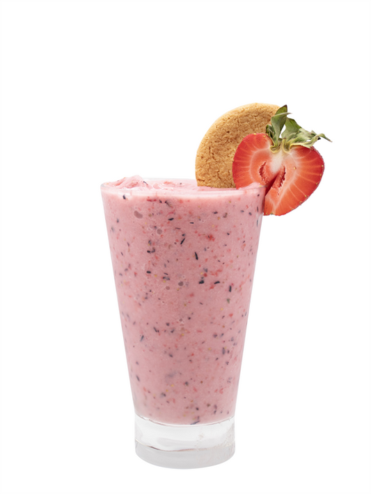 Cookie Berry Boosted Smoothie