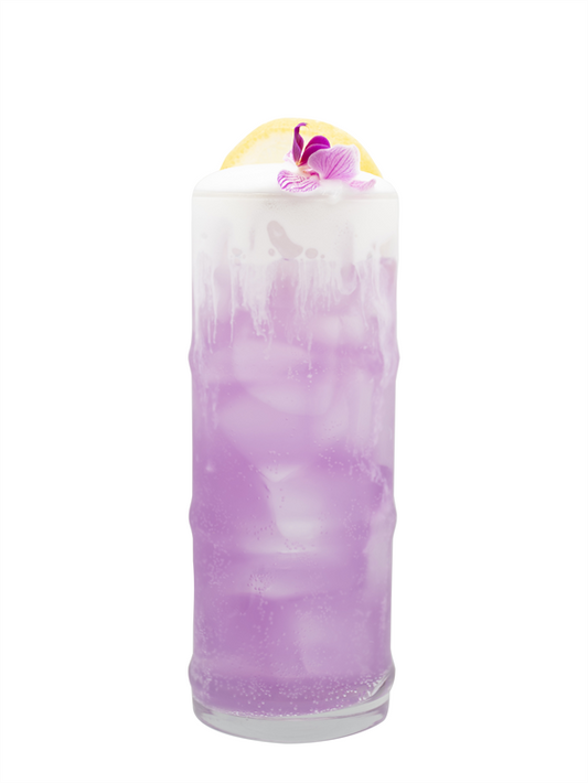 Purple Ube Coconut Soda