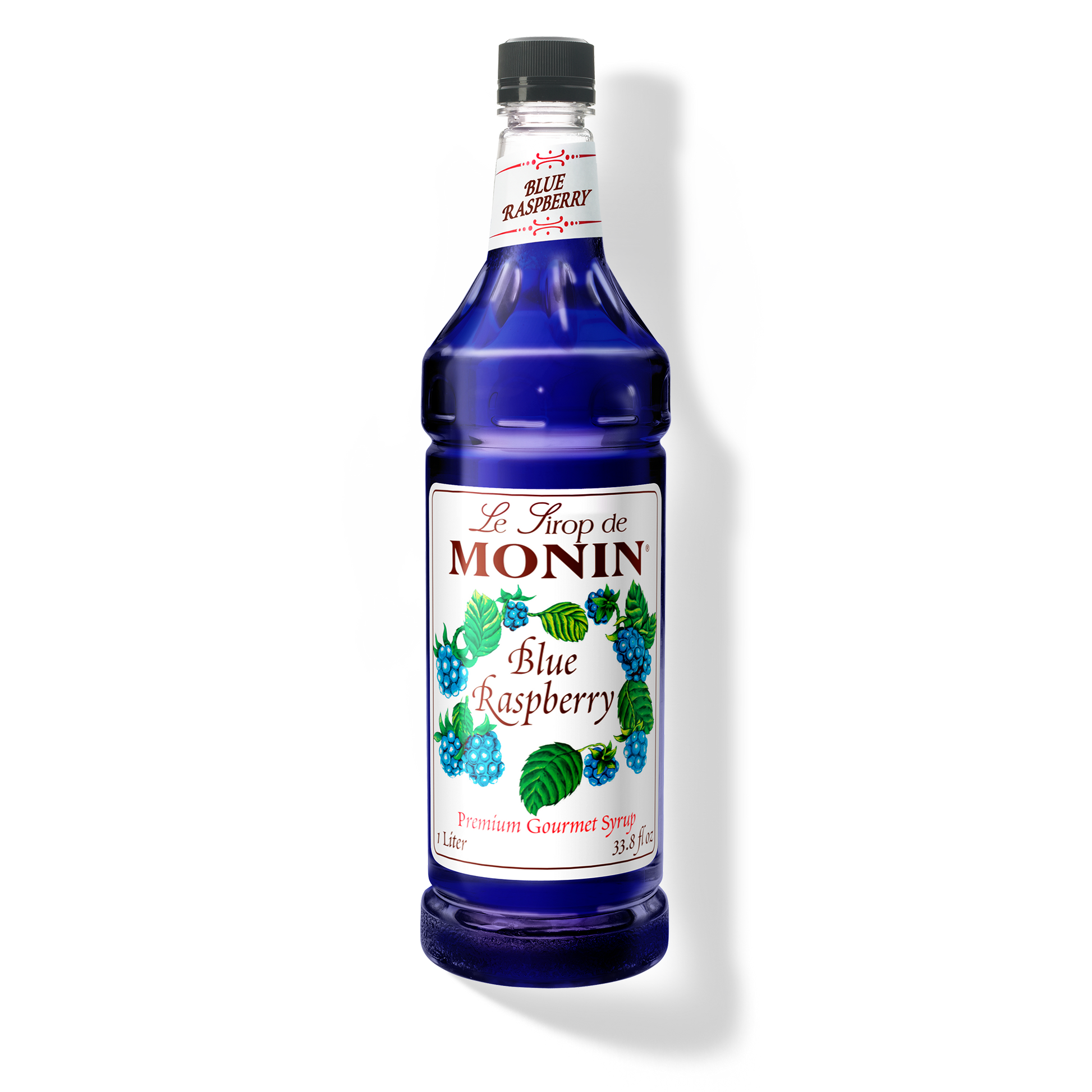 Monin Blue Raspberry Syrup | Sweet & Tart - Monin US
