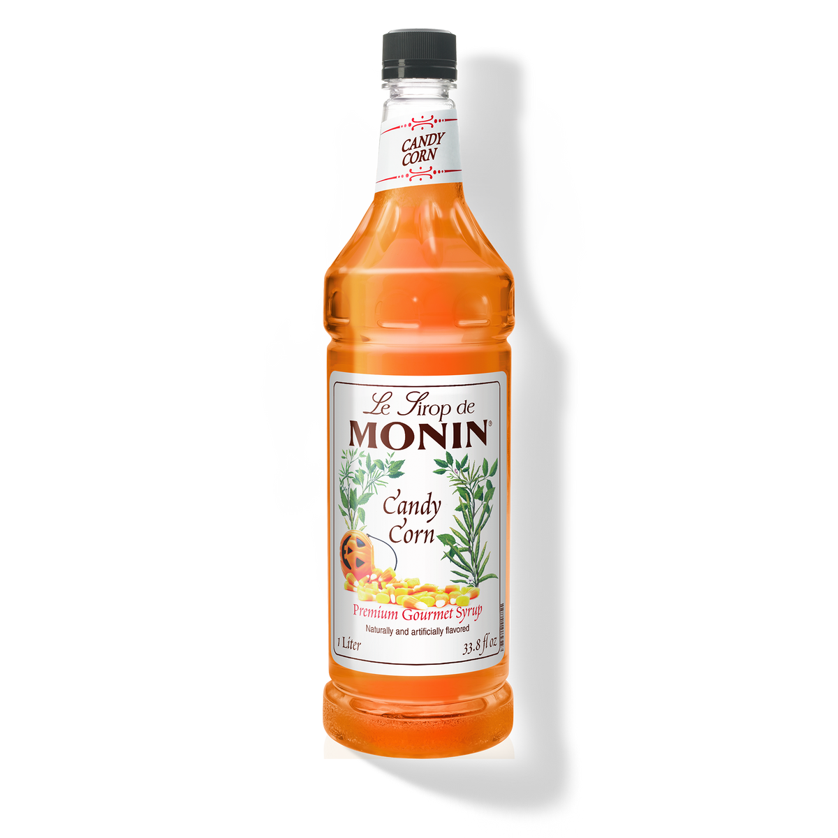 1L monin syrup of candy corn