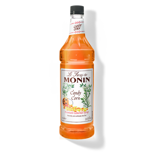 1L monin syrup of candy corn