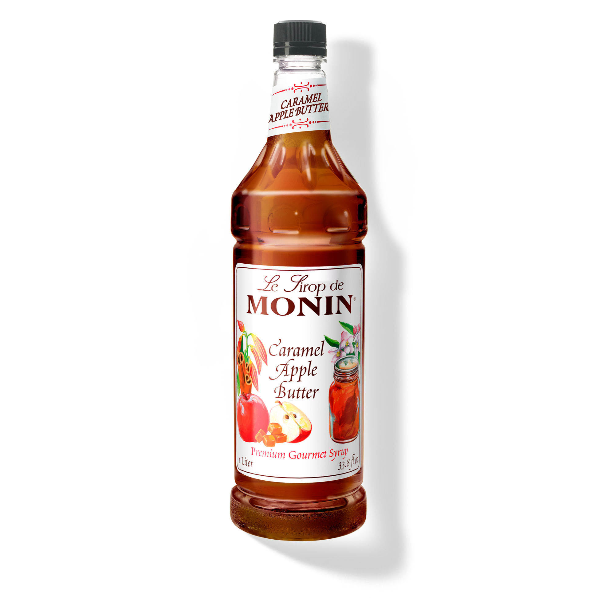 Caramel Apple Butter Flavored Syrup - Monin - Monin US Caramel Apple Butter Flavored Syrup - Monin - Monin US