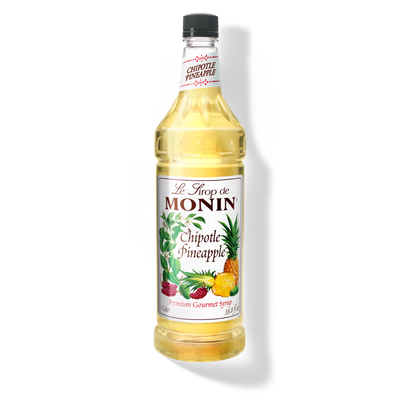 Chipotle Pineapple Syrup bottle, 1L