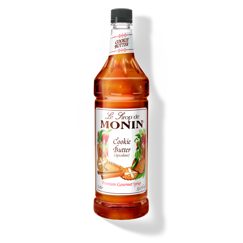 Monin Cookie Butter Syrup | Sweet & Spiced - Monin US