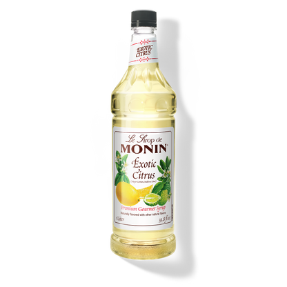 1L monin syrup of Exotic citrus
