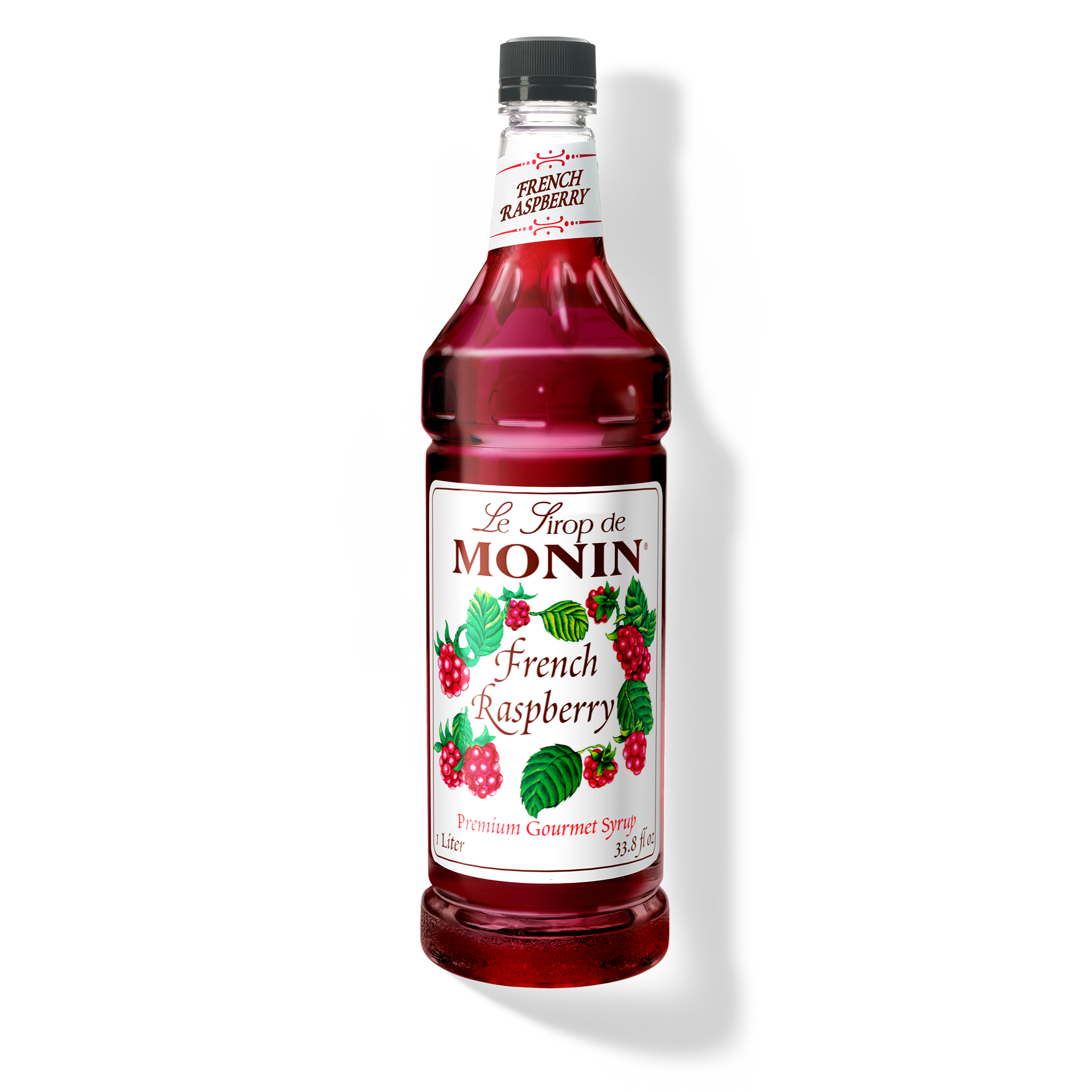 French Raspberry Flavored Syrup - Monin - Monin US