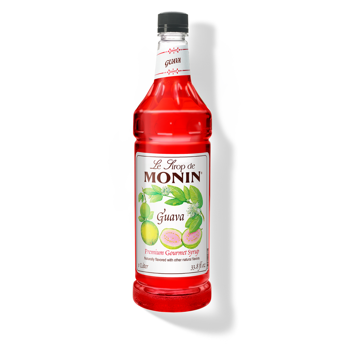 1L monin syrup of guava