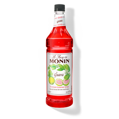1L monin syrup of guava