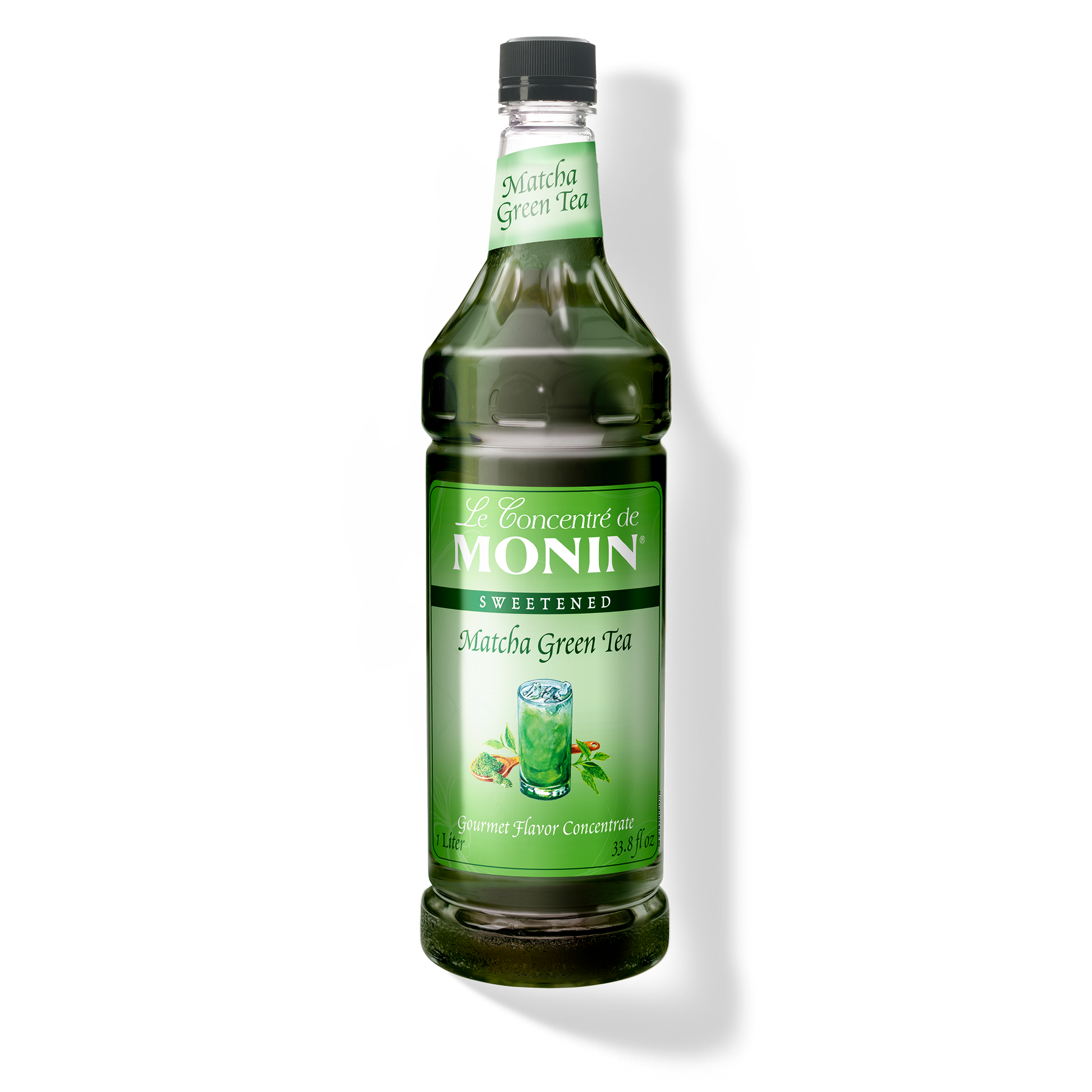 Monin Matcha Green Tea Concentrate Discounted Case of 12 750mL Monin Matcha Green Tea Concentrate Discounted Case of 12 750mL