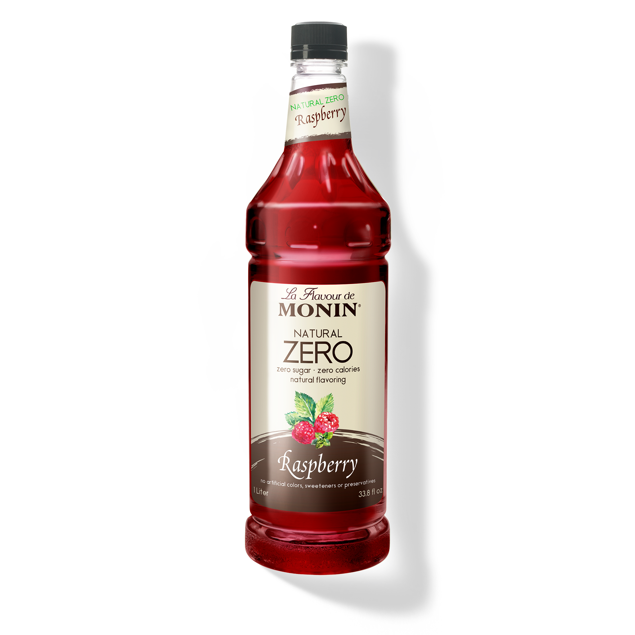 Zero Calorie Natural Raspberry Flavored Syrup - Monin - Monin US
