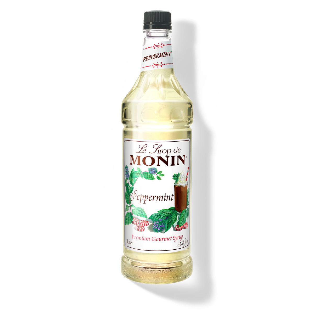 Peppermint Flavored Syrup - Monin - Monin US