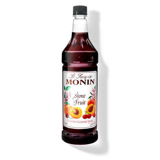Stone Fruit Syrup bottle, 1L