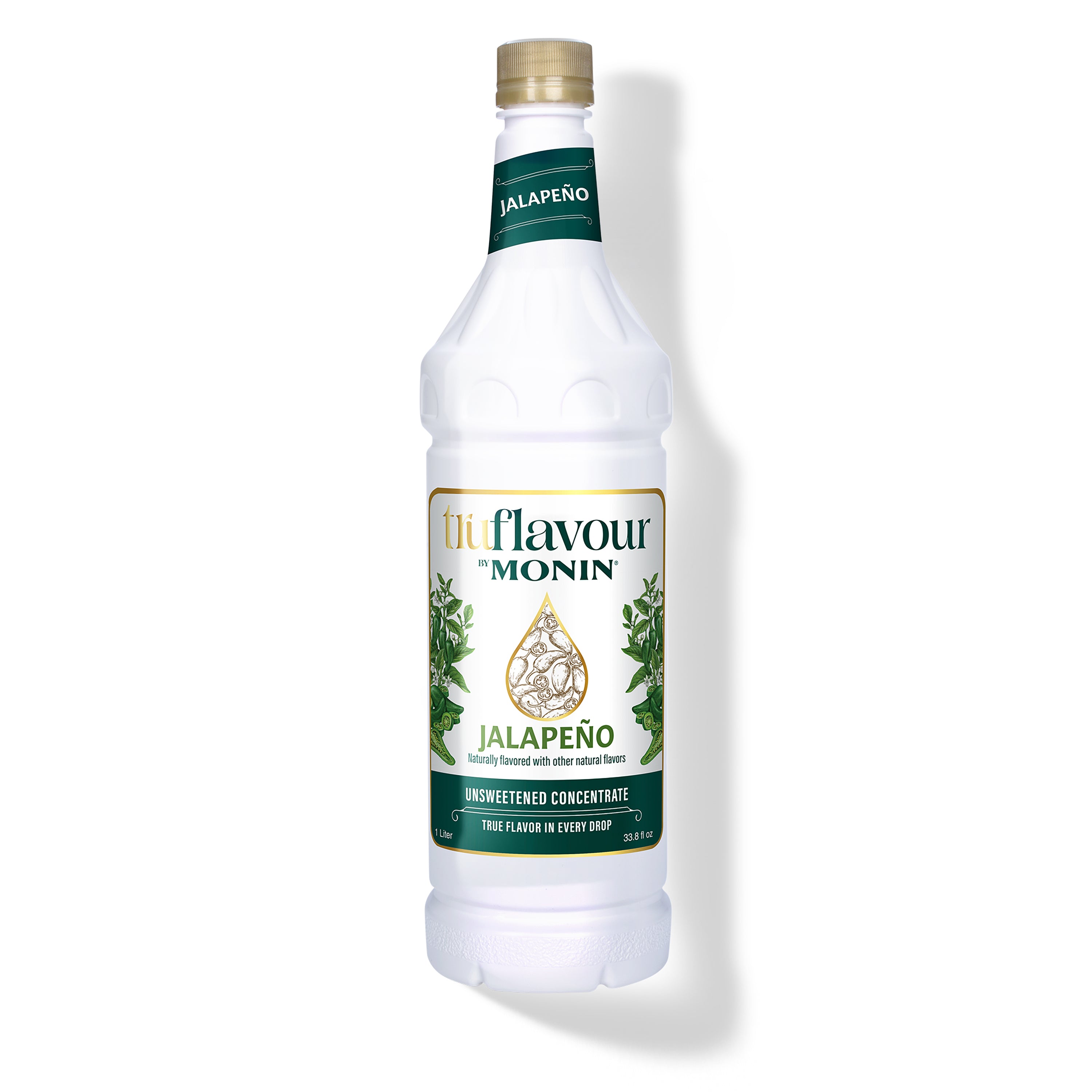 TruFlavour Jalapeño by Monin | True Flavor in Every Drop - Monin US