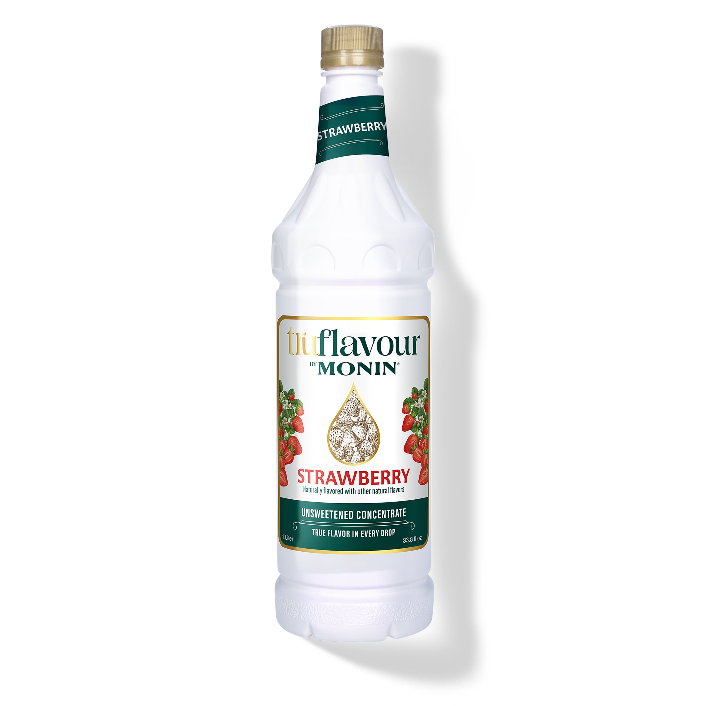 TruFlavour Strawberry by Monin | True Flavor in Every Drop - Monin US