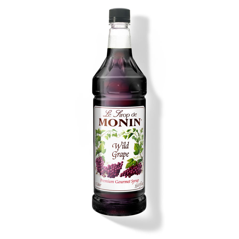 Wild Grape Flavored Syrup - Monin - Monin US