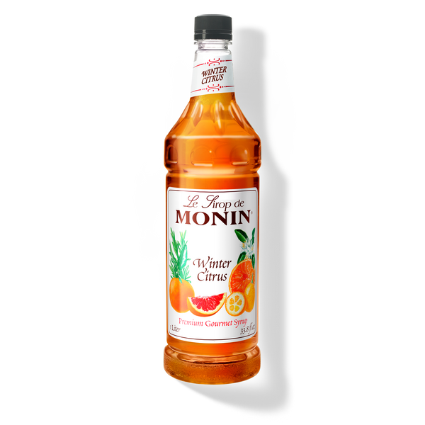 Winter Citrus Flavored Syrup - Monin - Monin US