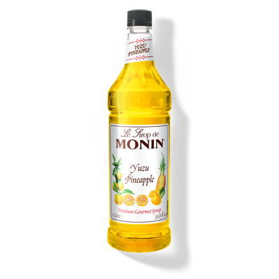 Yuzu Pineapple Syrup bottle, 1L