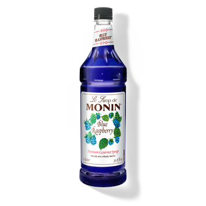 1L blue raspberry monin syrup 